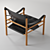 Norell Sirocco: Classic Safari Chair 3D model small image 2