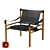 Norell Sirocco: Classic Safari Chair 3D model small image 8