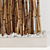 Bamboo Low Decor Pebble N3 - Small Bamboo Decor 3D model small image 4