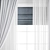 Polygonal Curtain Model 3D model small image 3