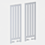 MyNewDress Heated Towel Rail 3D model small image 5