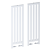 MyNewDress Heated Towel Rail 3D model small image 6