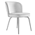 Elegant Eichholtz Halard Dining Chair 3D model small image 7