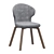 MULA: Stylish and Comfortable Chair 3D model small image 1