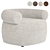 Cozy Sarah Ellison Huggy Armchair 3D model small image 2