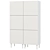 Sleek Wardrobe: 6 Doors, White, 120x42x191 cm 3D model small image 1