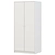 KLEPPSTAD 2-Door Wardrobe - Sleek and Functional 3D model small image 1