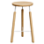 Minimalist Scandinavian Bar Stool 3D model small image 1