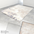 Abstract Carpets | Art de Vivre | Set2 3D model small image 4