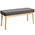 Modern Coron rendered Bench: Stylish and Functional 3D model small image 1