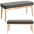 Modern Coron rendered Bench: Stylish and Functional 3D model small image 2