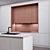 Sleek & Stylish Modern Kitchen 3D model small image 3