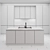 Sleek & Stylish Modern Kitchen 3D model small image 5