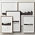 Versatile Picture Frames Set -308 3D model small image 4