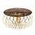 Elegant Coco Coffee Table: Ivory Top 3D model small image 1