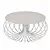 Elegant Coco Coffee Table: Ivory Top 3D model small image 2