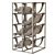  Stylish Umanoff Wine Rack 3D model small image 4