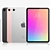 Sleek Apple iPad Mini 6 3D model small image 1