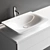 Modern Duravit XViu Vanity Set 3D model small image 2