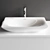 Modern Duravit XViu Vanity Set 3D model small image 3