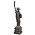 Liberty's Majestic Symbol 3D model small image 5