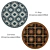 Round Rug Set: Versatile and Realistic 3D Models 3D model small image 3