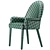 Alchemy Carver Armchair: Elevated Elegance for your Dining Space 3D model small image 5