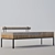 Modern 2015 Bench: Stylish & Functional 3D model small image 1