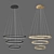 Dimmable LED Pendant Light 3D model small image 4