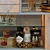 Sleek Basjoo Bar Cabinet: Modern Design for 21st Century 3D model small image 5