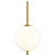 Sleek VOKE Pendant Lamp 3D model small image 2