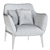 Elegant Jade Armchair: Stylish and Comfortable 3D model small image 3