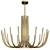 Stardust Luxe Chandelier 3D model small image 1