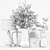 Elegant Decor Set 057 3D model small image 6