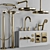 Gessi Venti 20 Bathroom Faucet 3D model small image 3