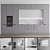 Modern Miele Kitchen Set 3D model small image 1