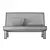 BAM! Compact 2-Seater Sofa 3D model small image 4