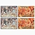 "Versatile Wall Art Set - 2 Paintings with 4 Frame Options 3D model small image 2