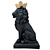 Majestic Lion King Sculpture 3D model small image 3