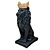 Majestic Lion King Sculpture 3D model small image 6