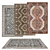 Versatile Set of 6 Designer Rugs 3D model small image 1