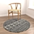 Versatile Set of 8 Rugs with VRayFur & Displacement 3D model small image 3