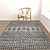 Versatile Set of 8 Rugs with VRayFur & Displacement 3D model small image 5