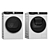 Samsung Washer & Dryer Combo - DV90T8240SE & WD12T754DBN 3D model small image 3