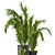 Greenery in Bau Pot: Set 105 3D model small image 2