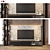 Sleek TV Wall Mount for Modern Homes 3D model small image 1