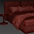 Modern Bed with UV Mapping 3D model small image 4