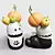 Spooky Wobi Halloween Figurine 3D model small image 2