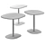 Matsumoto Tables: Sleek & Stylish Design 3D model small image 2