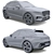 Genesis GV70: High-Quality 3D Model 3D model small image 5